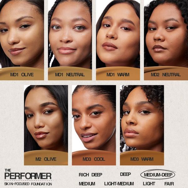 about-face THE PERFORMER Skin-Focused Foundation #5