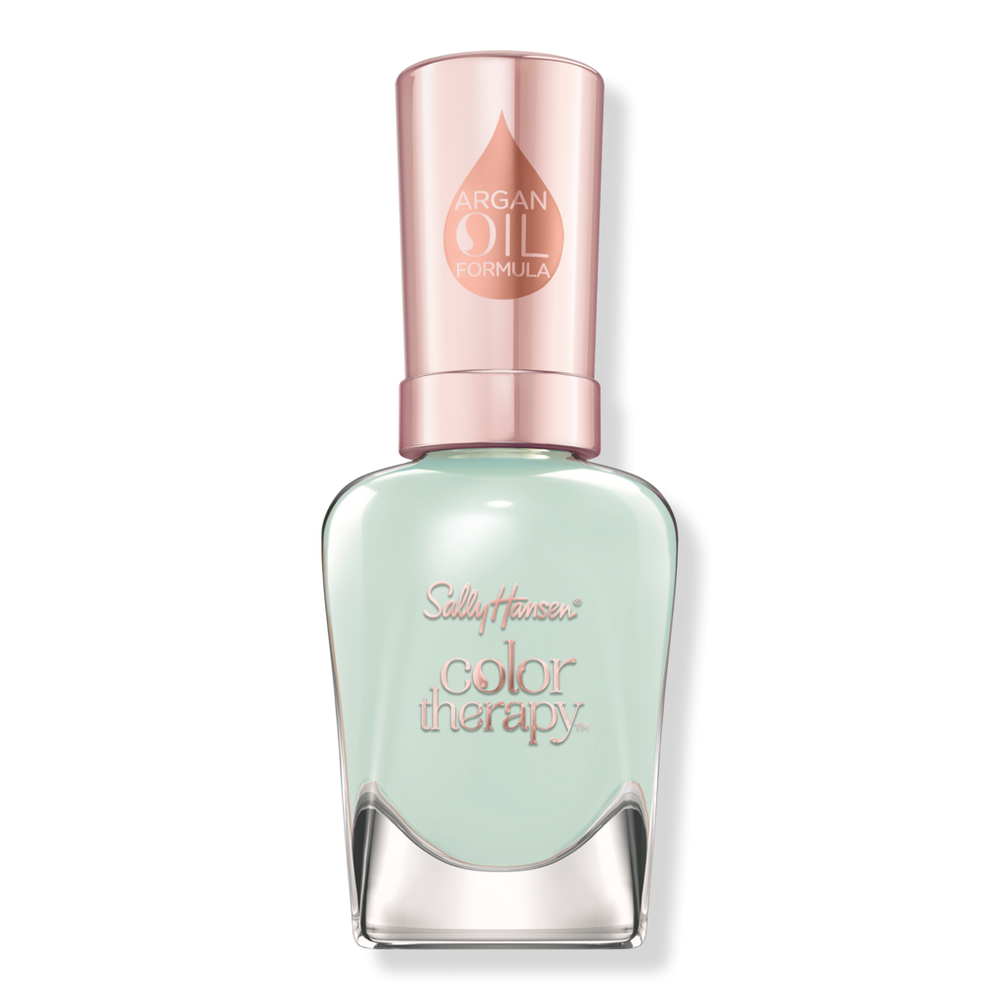 Sally Hansen Color Therapy Bliss Nail Polish Collection - Cool As A Cucumber