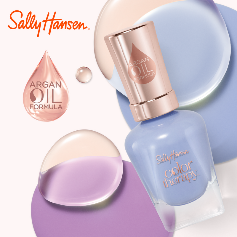 Sally Hansen Color Therapy Bliss Nail Polish Collection #6