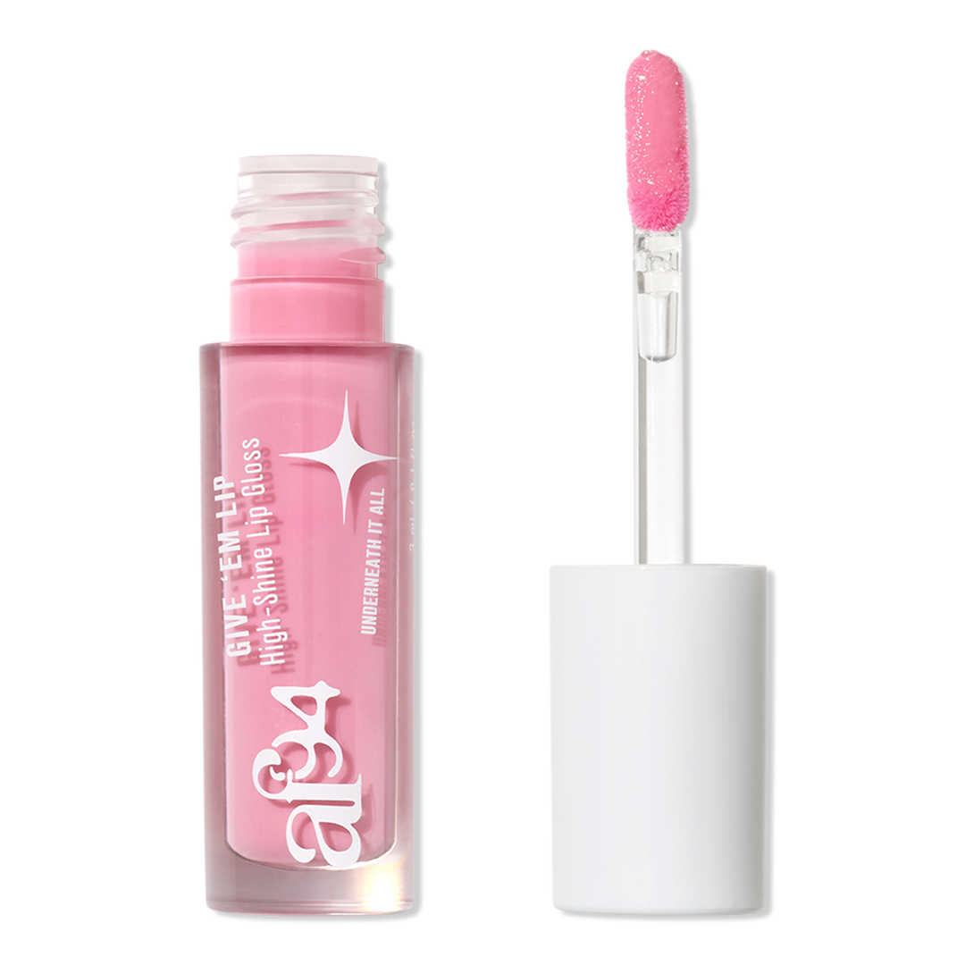 Give 'Em Lip High-Shine Lip Gloss
