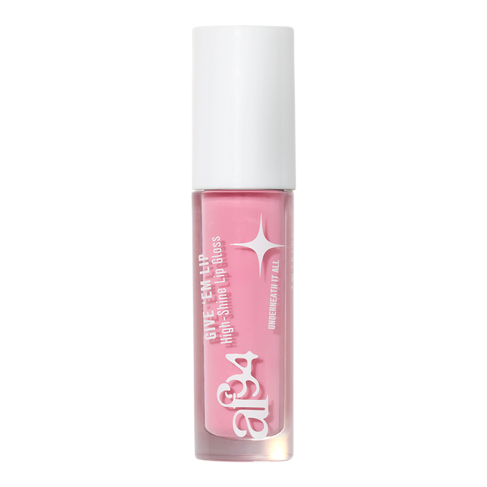 Give 'Em Lip High-Shine Lip Gloss