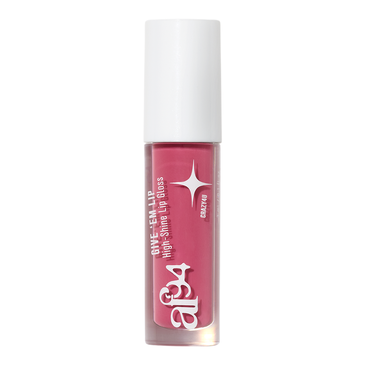 Give 'Em Lip High-Shine Lip Gloss - Crazy4U