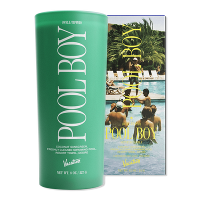 Vacation Well-Tipped Pool Boy Candle