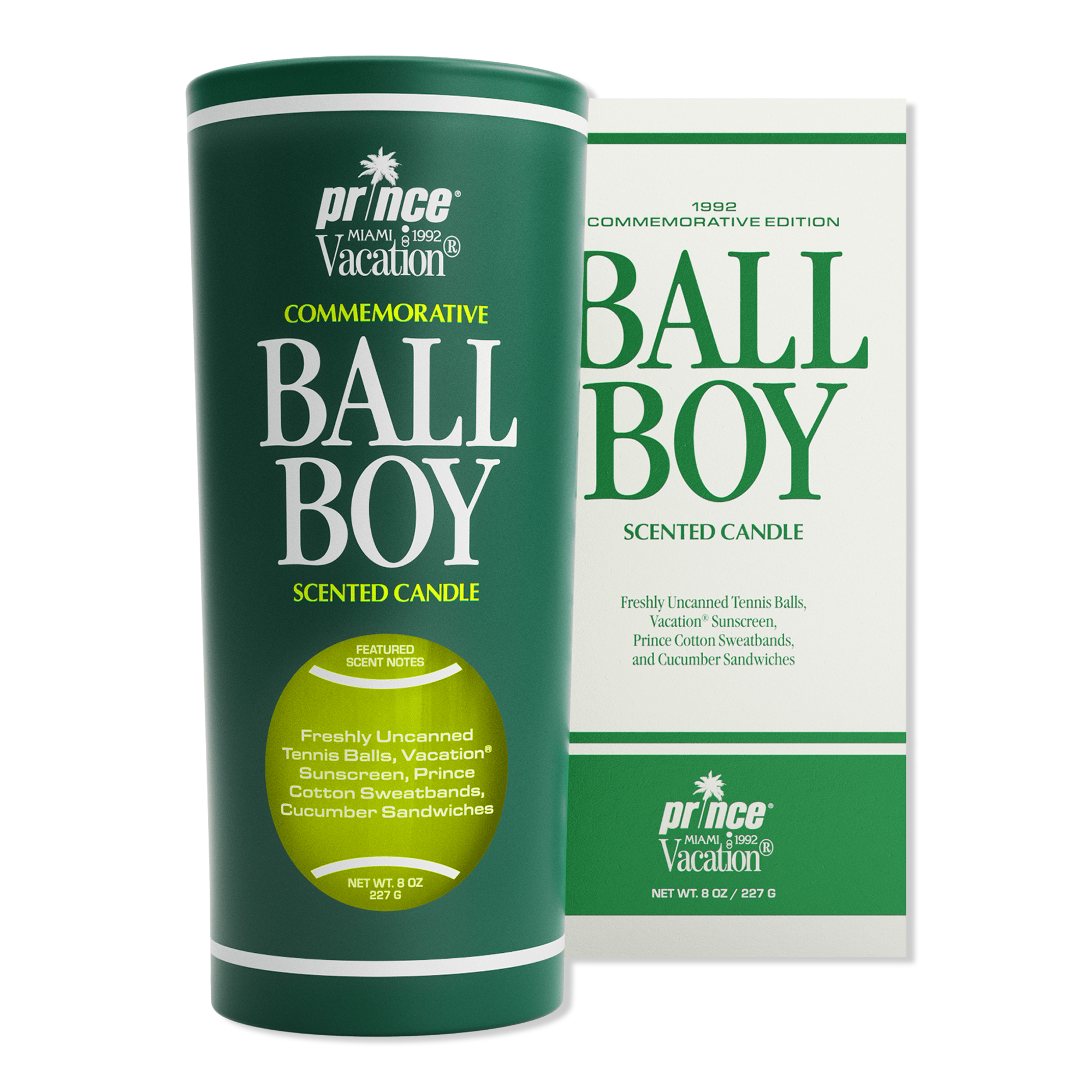 Vacation Ball Boy Scented Candle #1