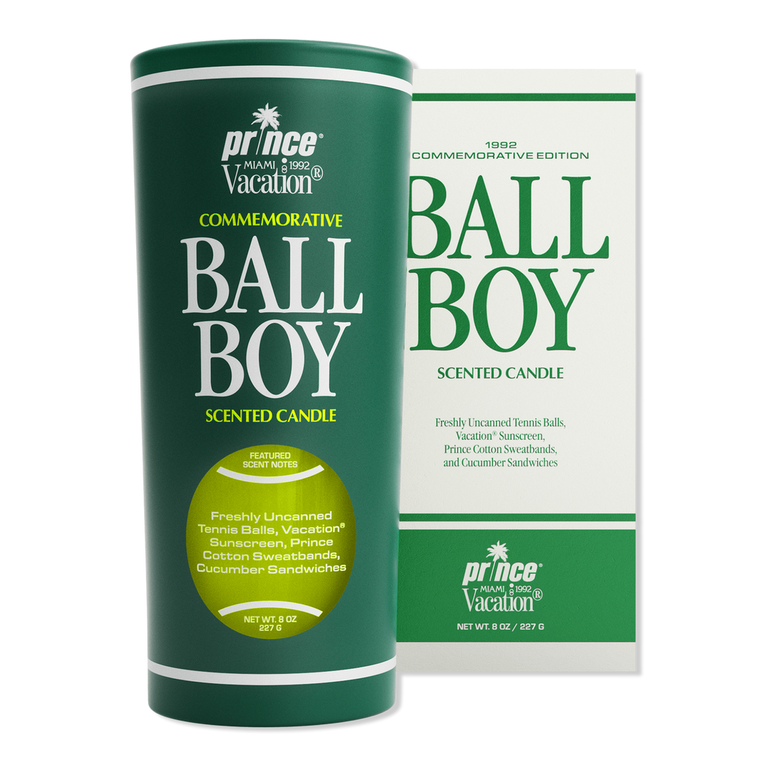 Vacation Ball Boy Scented Candle #1