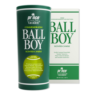 Vacation Ball Boy Scented Candle