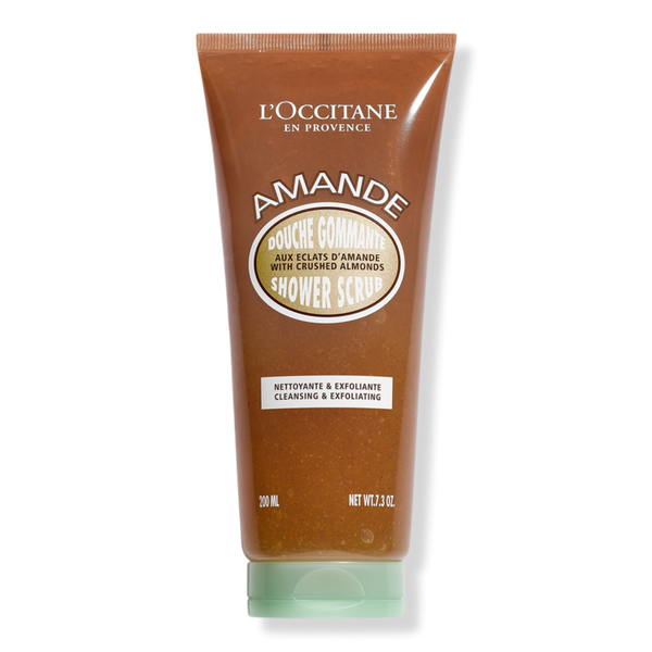 L'Occitane Almond Cleansing & Exfoliating Shower Scrub #1