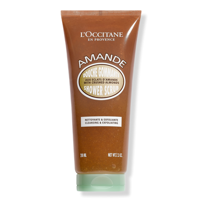 L'Occitane Almond Cleansing & Exfoliating Shower Scrub