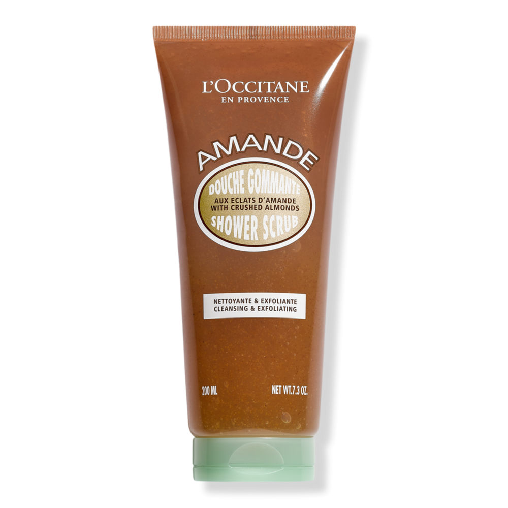 L'occitane Almond Cleansing & Exfoliating Shower Scrub
