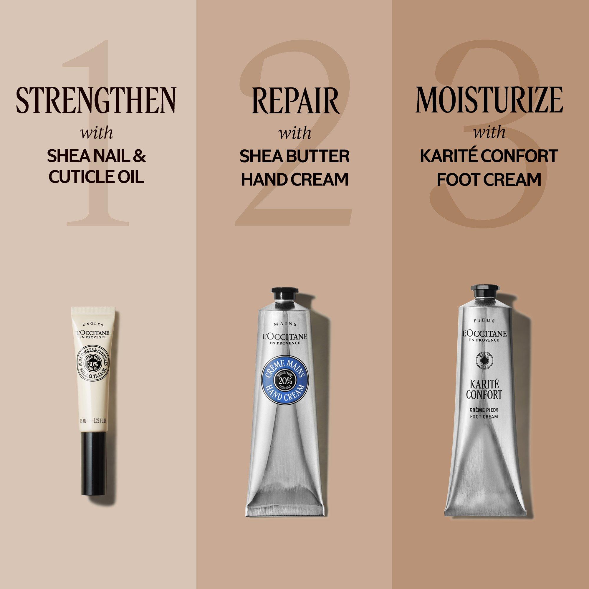 Крем для ног с маслом ши для сухой кожи L'Occitane — фото 6