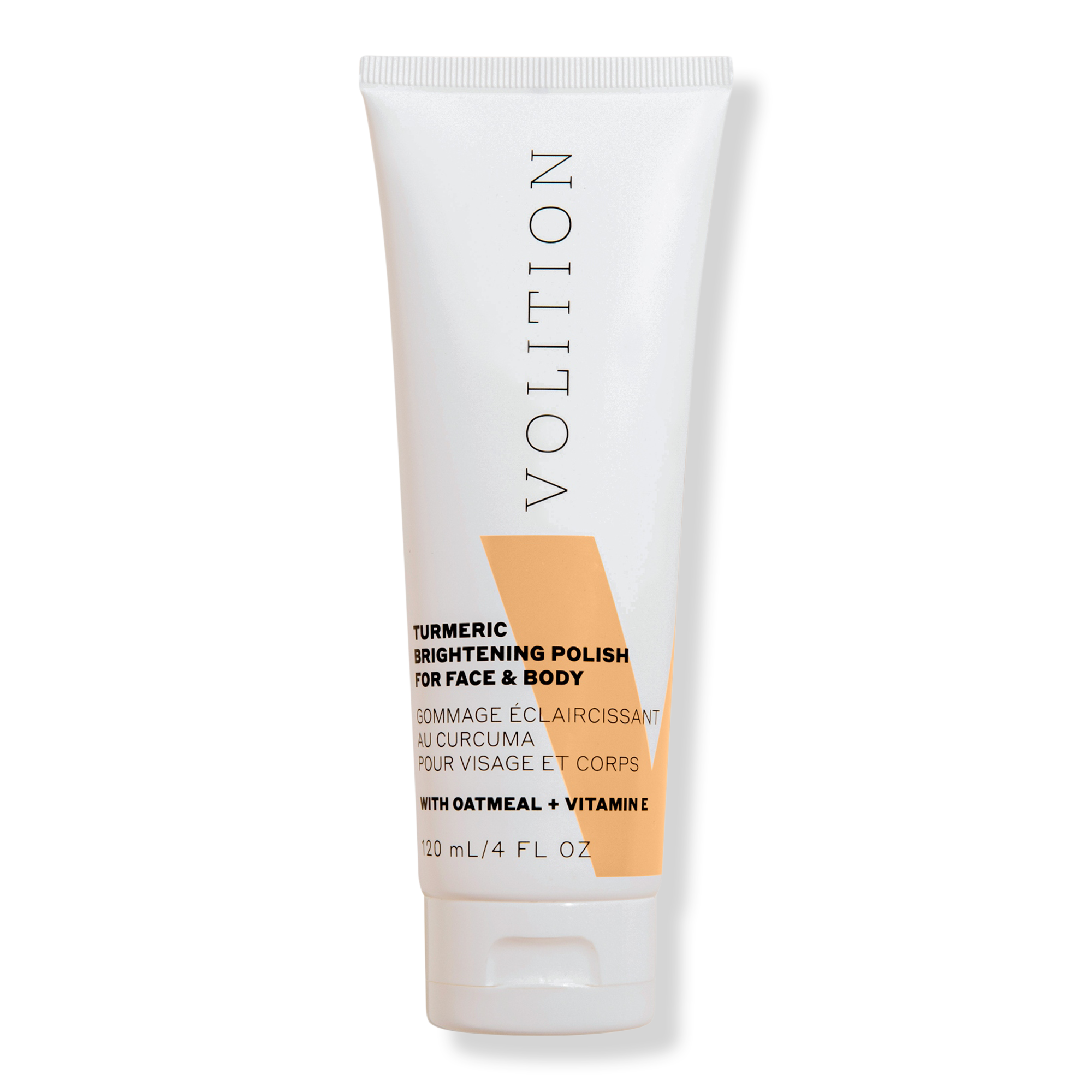 VOLITION Turmeric Brightening Polish with Oatmeal + Vitamin E #1