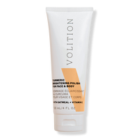 Turmeric Brightening Polish with Oatmeal + Vitamin E