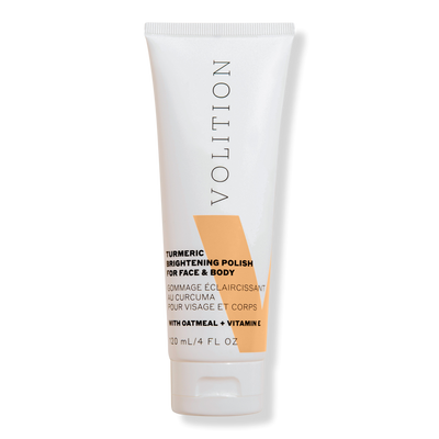 VOLITION Turmeric Brightening Polish with Oatmeal + Vitamin E