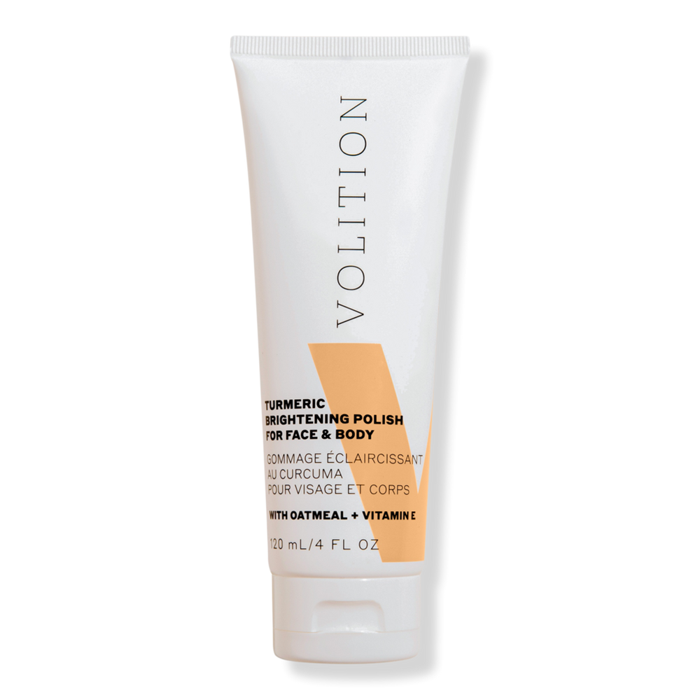 Volition Turmeric Brightening Polish With Oatmeal + Vitamin E