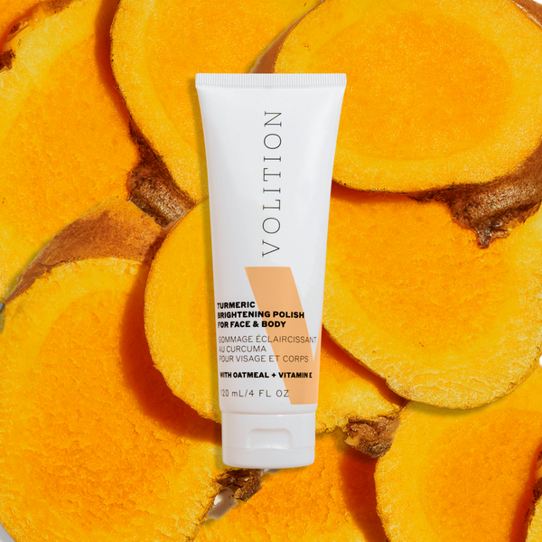 VOLITION Turmeric Brightening Polish with Oatmeal + Vitamin E #3