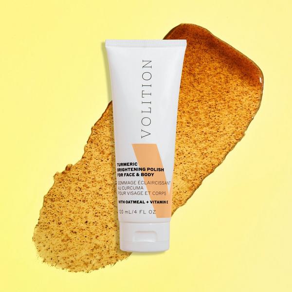 VOLITION Turmeric Brightening Polish with Oatmeal + Vitamin E #4