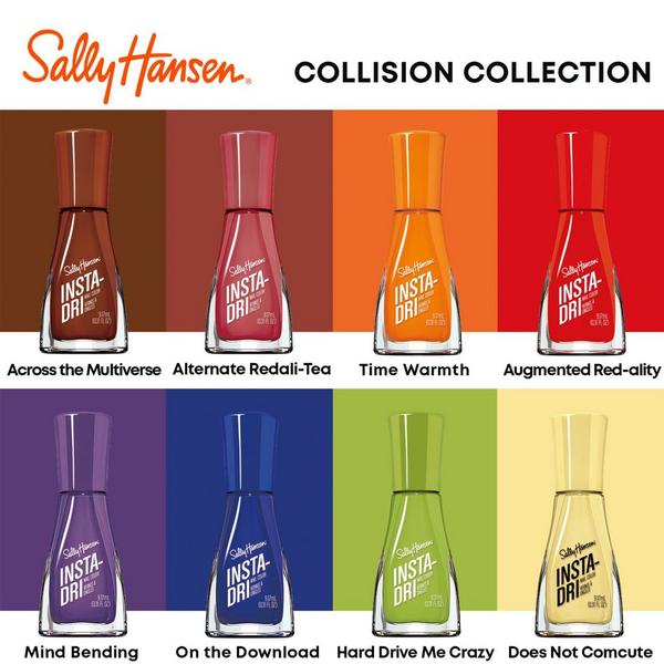 Sally Hansen Insta Dri Color Collision Nail Polish Collection #7