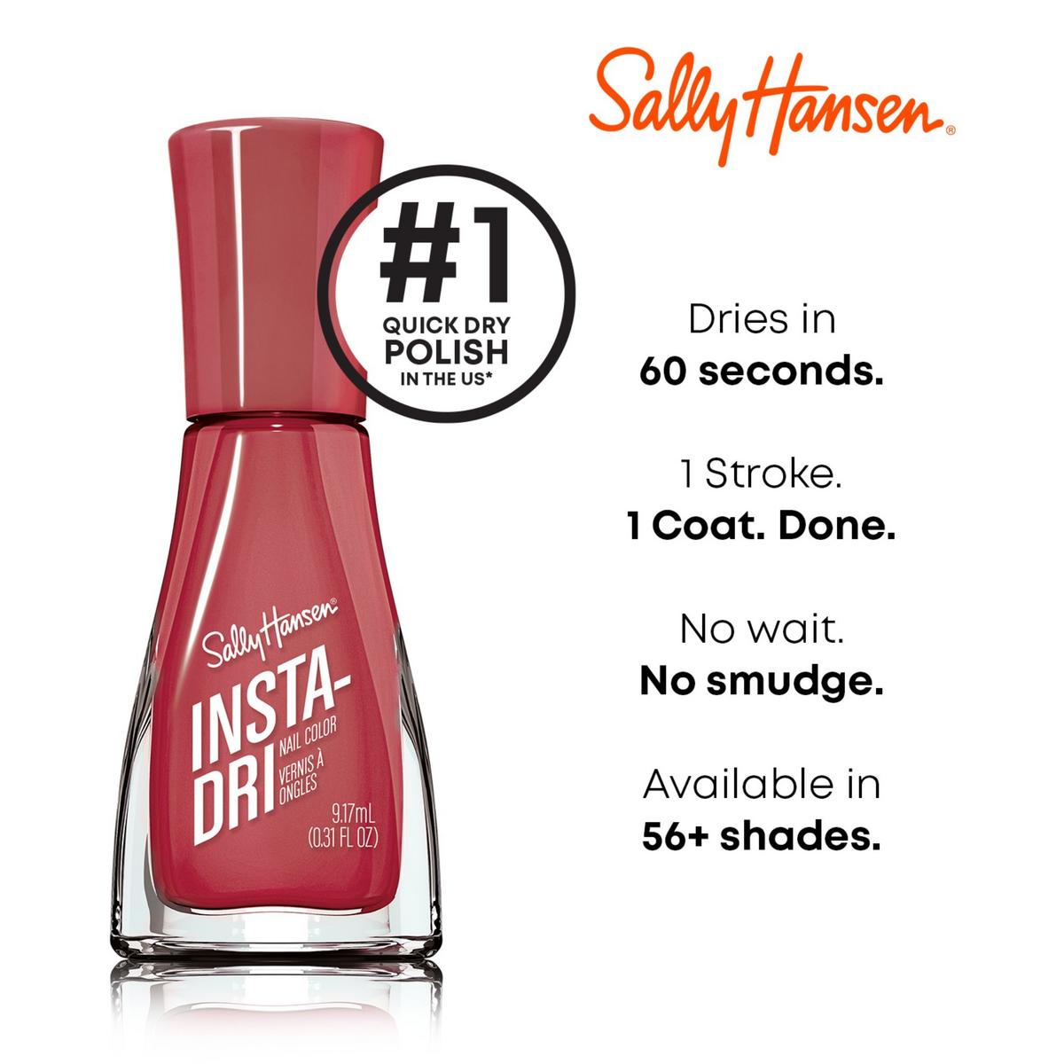 Insta Dri Color Collision Nail Polish Collection