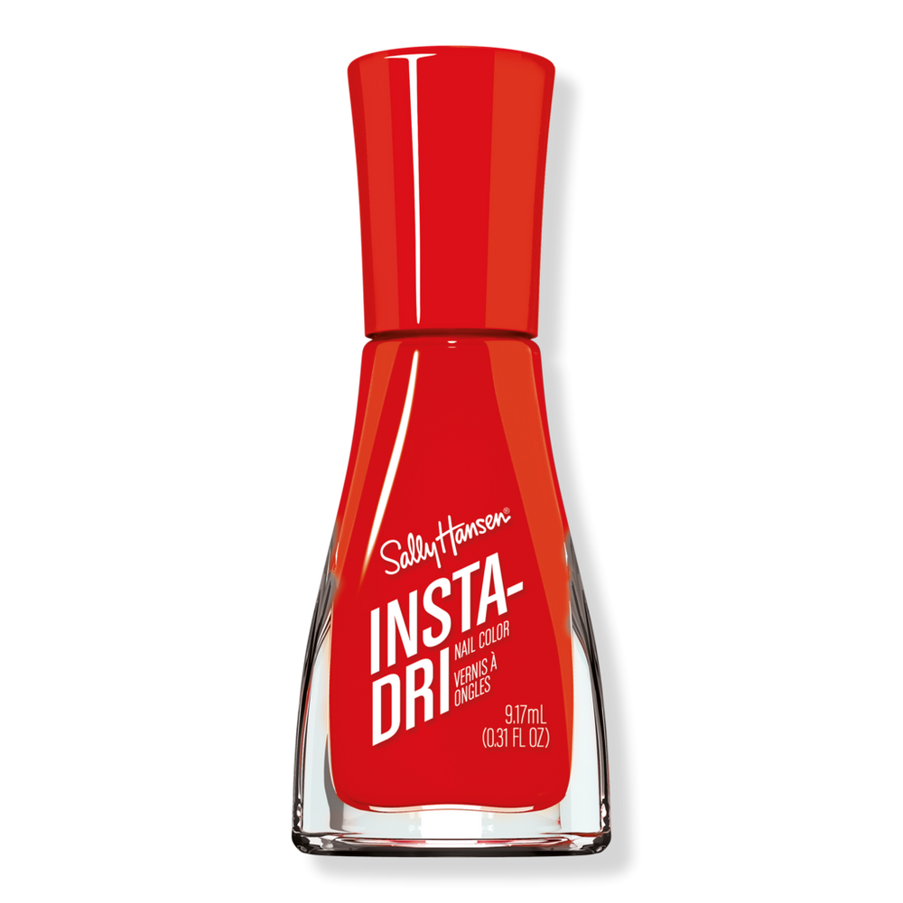 Sally Hansen Insta-dri Nail Polish, Reds/oranges/yellows - Augmented Red-ality