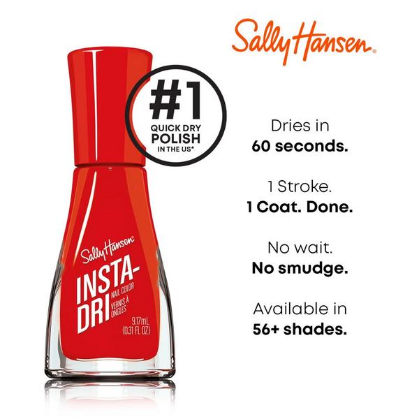 Sally Hansen Insta Dri Color Collision Nail Polish Collection #4