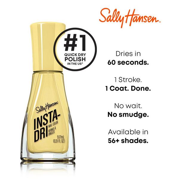 Sally Hansen Insta Dri Color Collision Nail Polish Collection #4