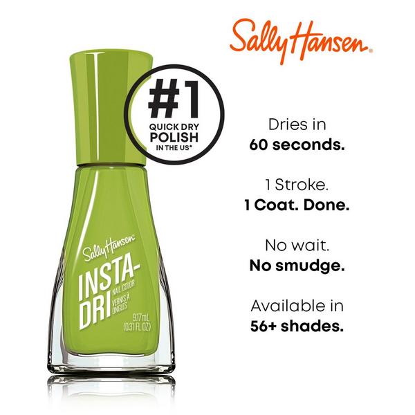 Sally Hansen Insta Dri Color Collision Nail Polish Collection #4