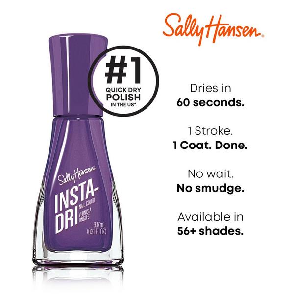 Sally Hansen Insta Dri Color Collision Nail Polish Collection #4