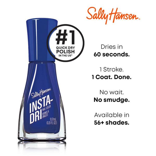 Sally Hansen Insta Dri Color Collision Nail Polish Collection #4