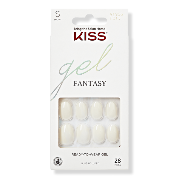 Kiss Gel Fantasy Sculpted Fashion Nails #1