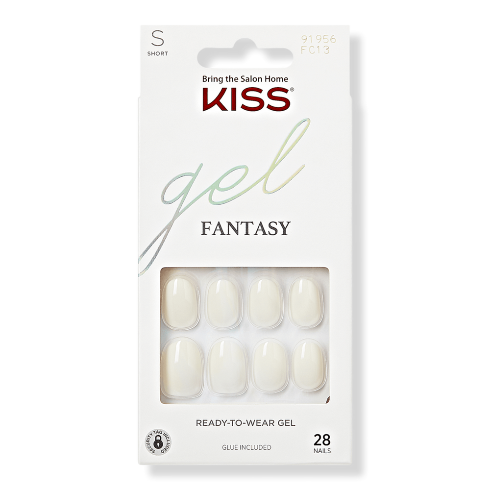 Kiss Gel Fantasy Sculpted Fashion Nails - Perfect Fit