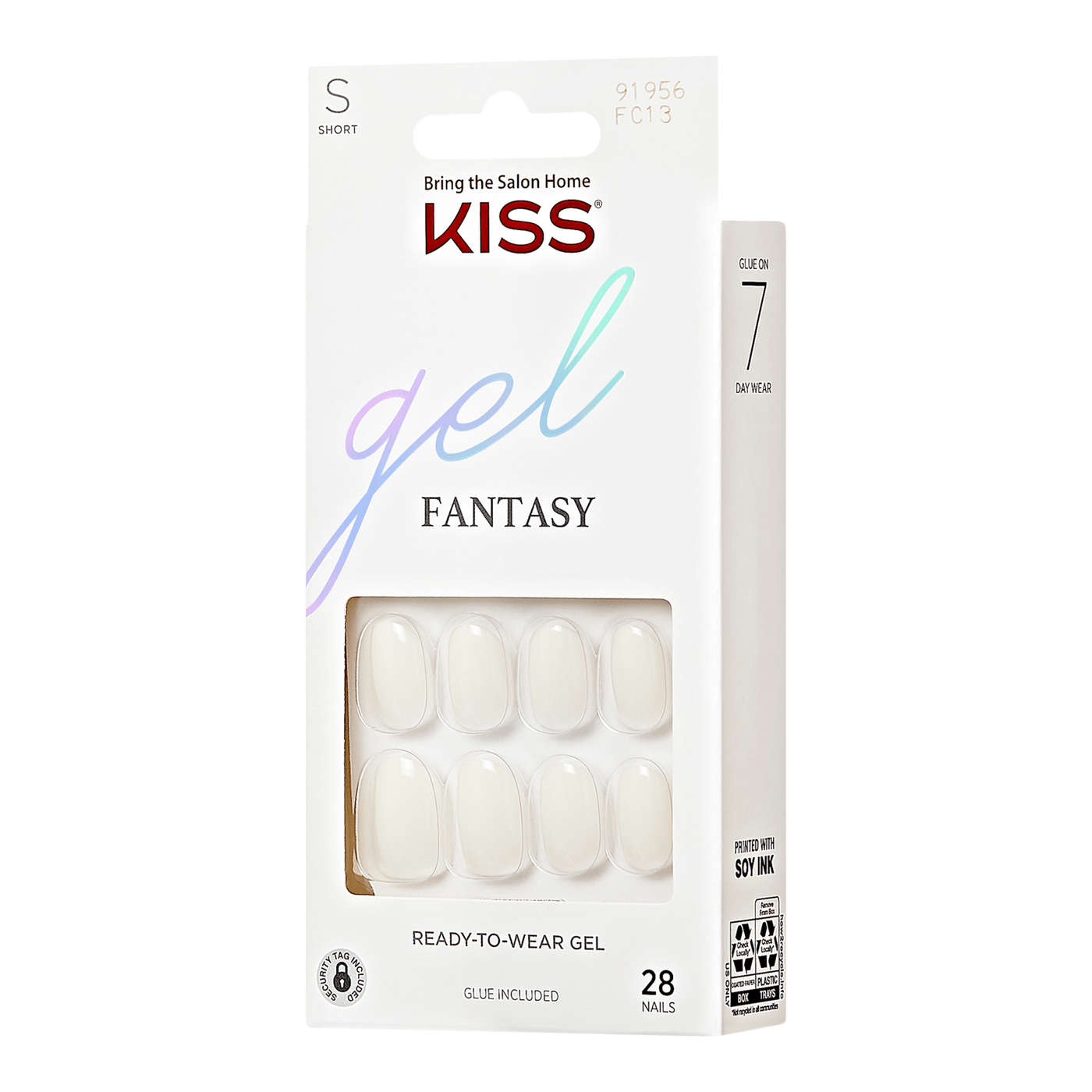Gel Fantasy Sculpted Fashion Nails
