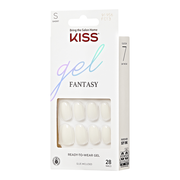 Kiss Gel Fantasy Sculpted Fashion Nails #3