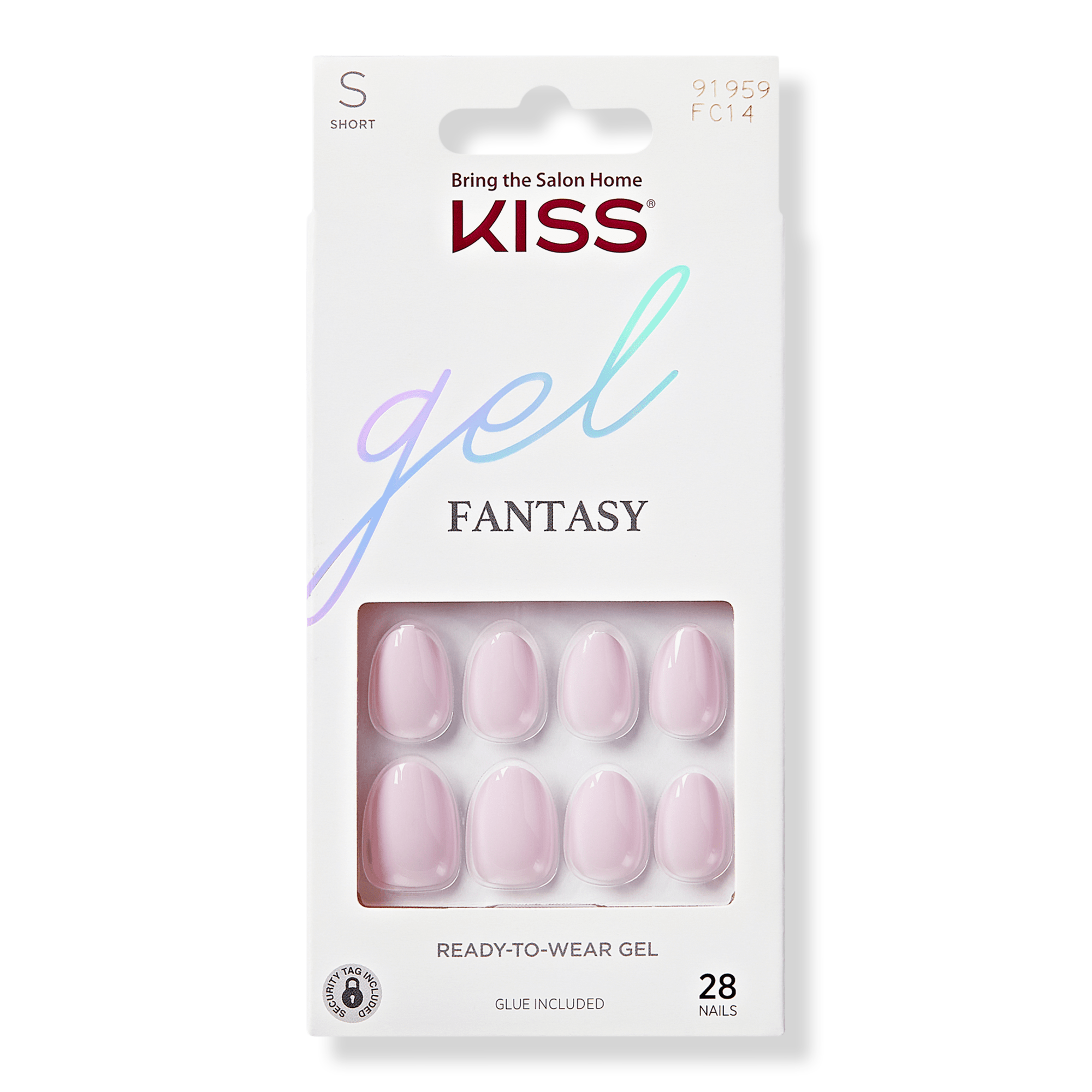 Kiss Gel Fantasy Sculpted Fashion Nails #1