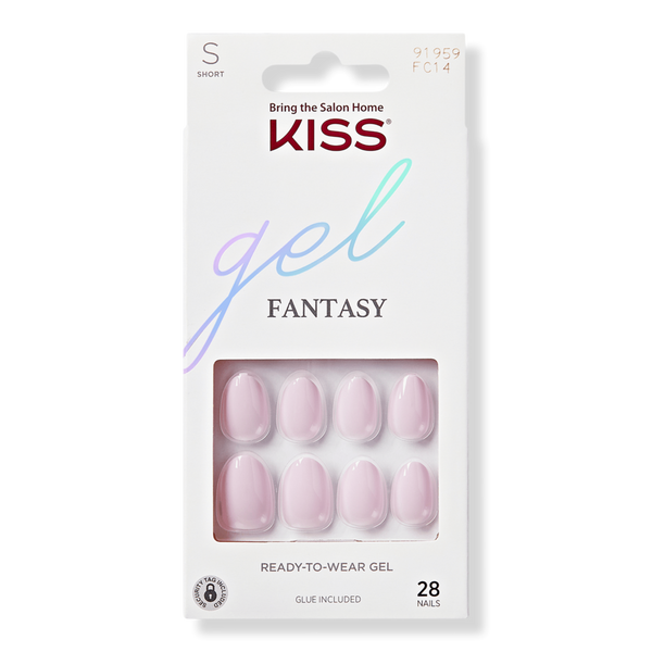 Kiss Gel Fantasy Sculpted Fashion Nails #1