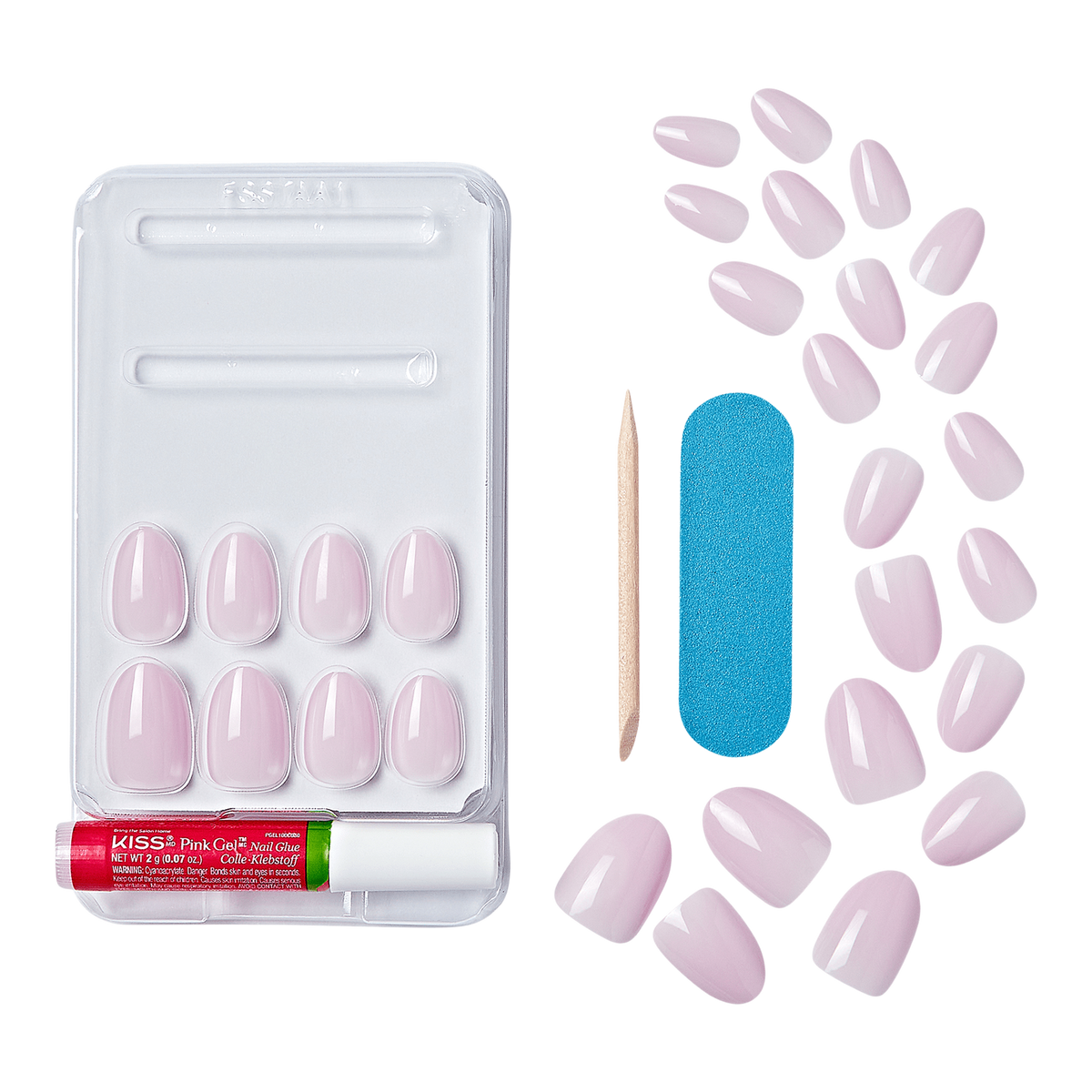 Gel Fantasy Sculpted Fashion Nails