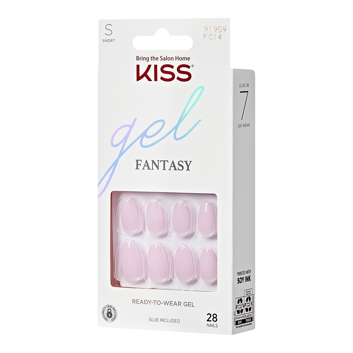 Gel Fantasy Sculpted Fashion Nails