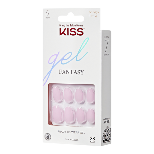 Kiss Gel Fantasy Sculpted Fashion Nails #3