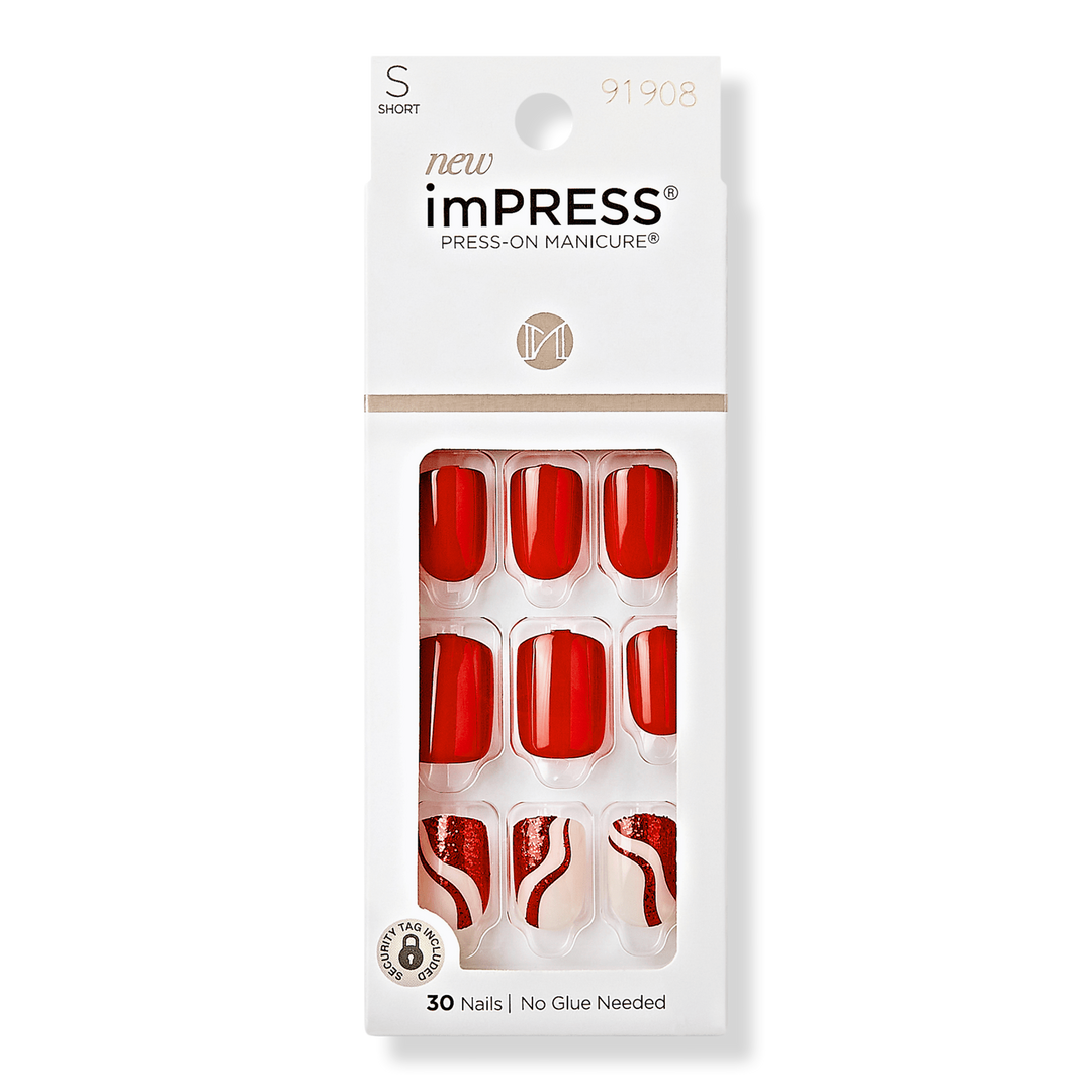 Kiss imPRESS Valentine's Day Press-On Manicure Nails #1
