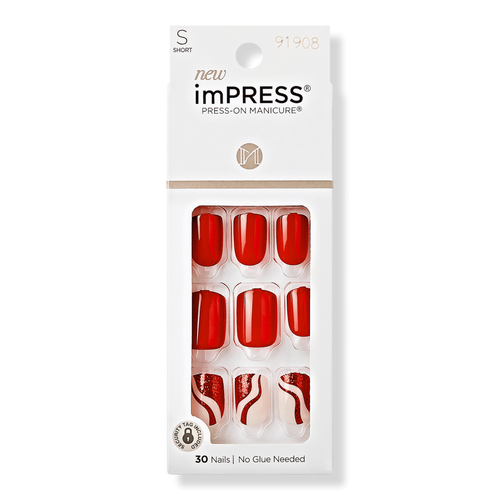 Kiss imPRESS Valentine's Day PressOn Manicure Nails Ulta Beauty
