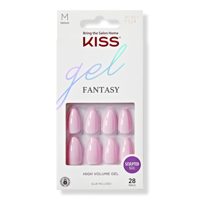 Kiss Gel Fantasy Sculpted Fashion Nails