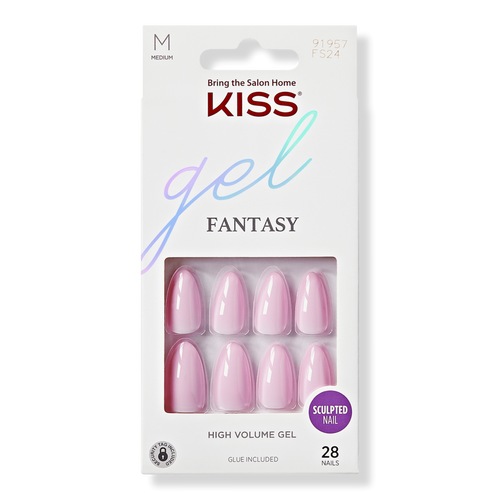 Kiss No Regrets Gel Fantasy Sculpted Fashion Nails Ulta Beauty