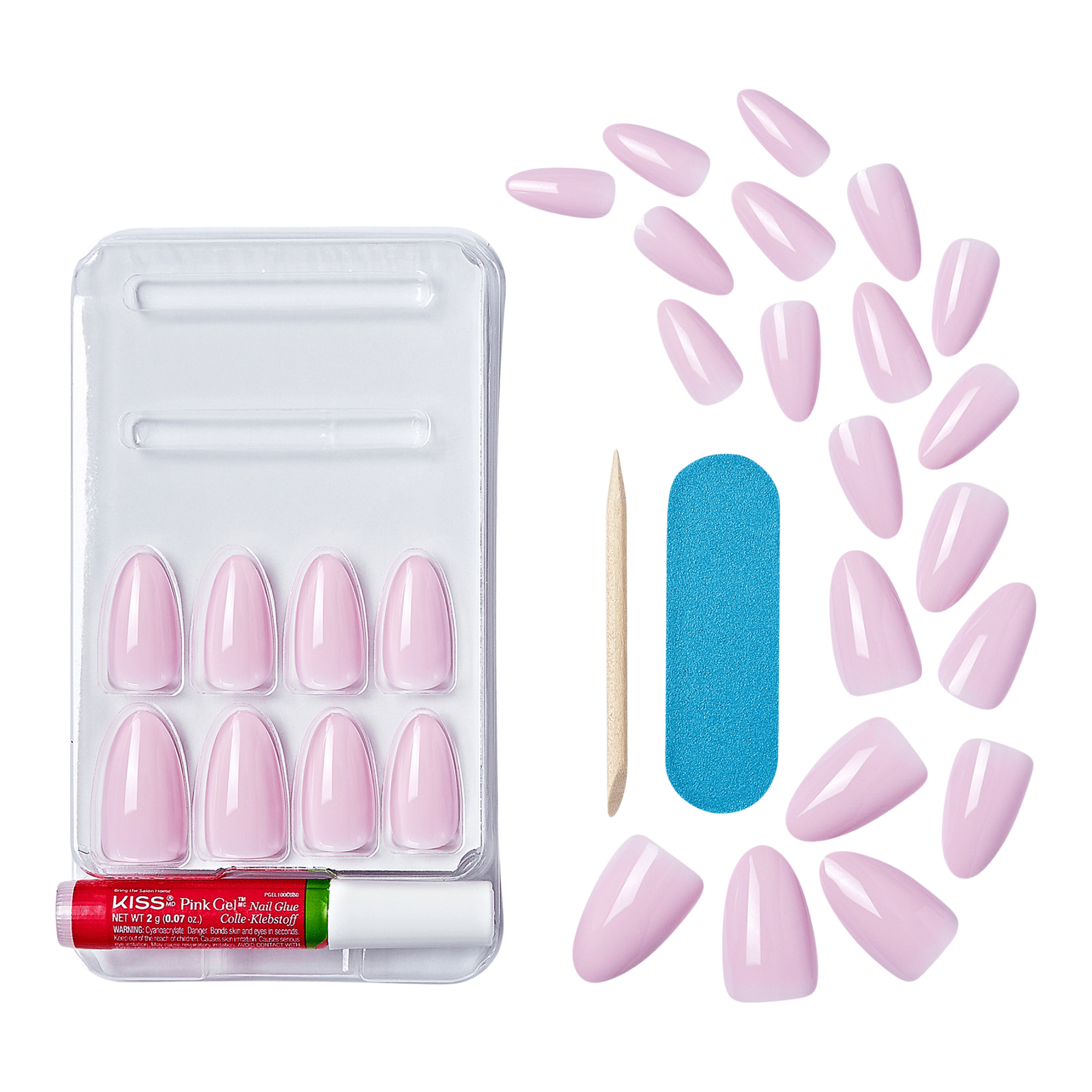 Gel Fantasy Sculpted Fashion Nails