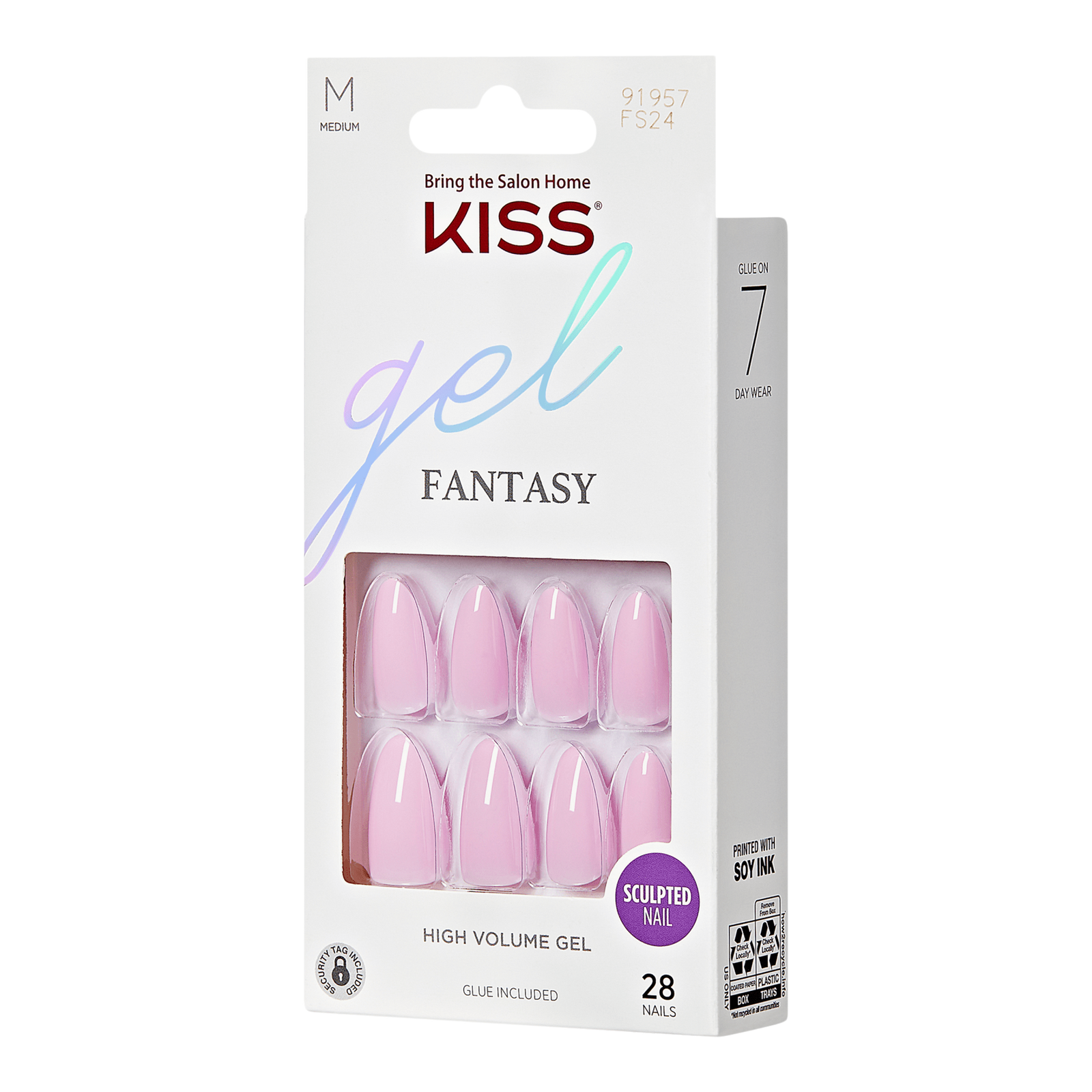 Gel Fantasy Sculpted Fashion Nails