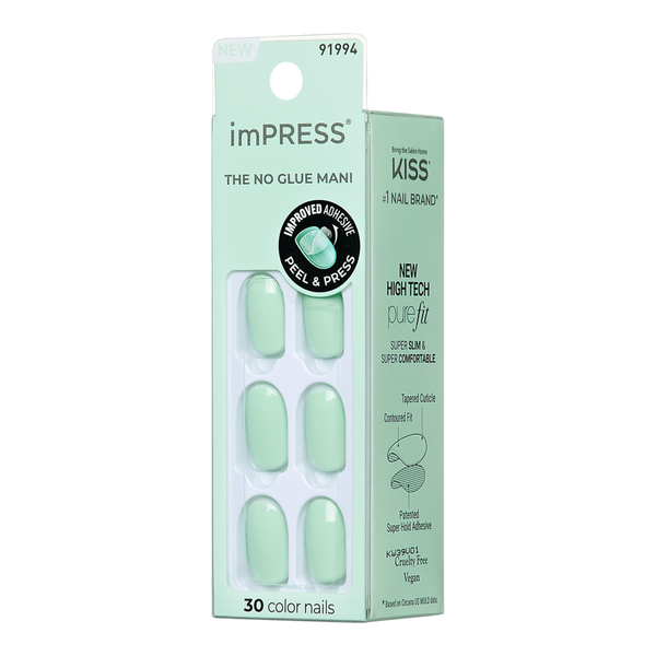 Kiss imPRESS Color Short Press-On Manicure Nails #3