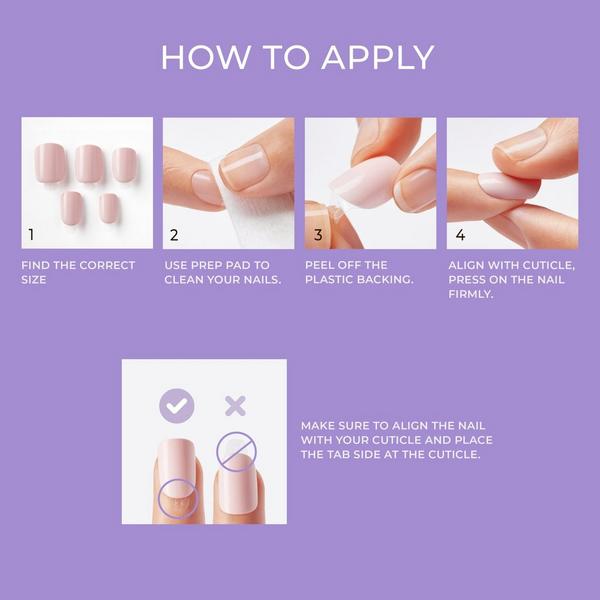 Kiss imPRESS Color Short Press-On Manicure Nails #9