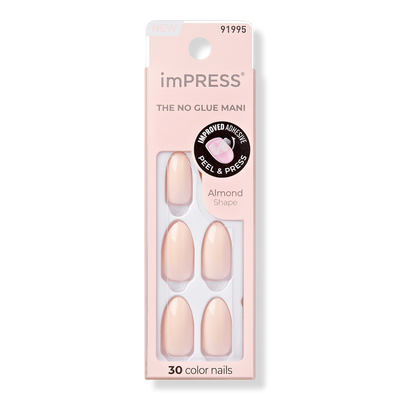 Kiss imPRESS Solid Color Medium Press On Nails