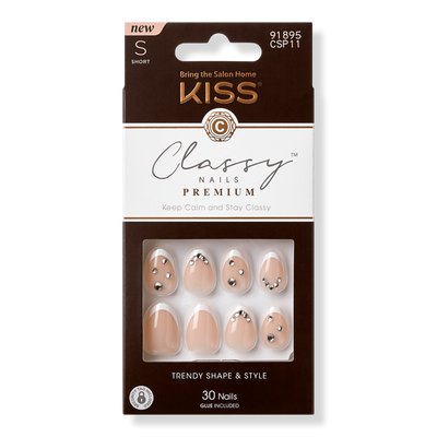 Kiss Classy Premium Fashion Nails