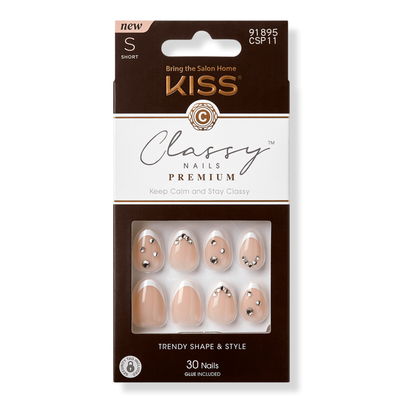 Kiss Classy Premium Fashion Nails #1
