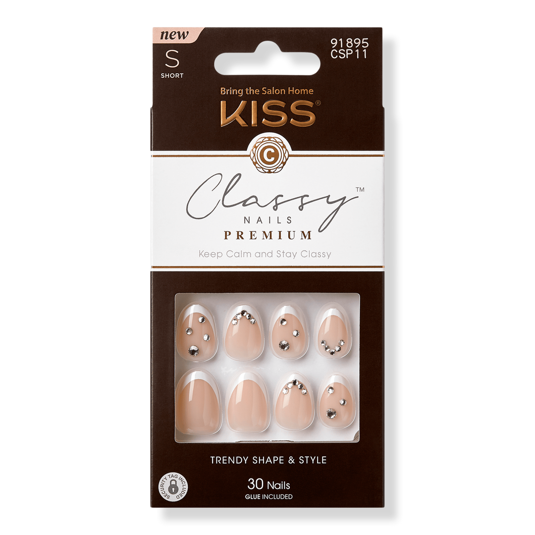 Kiss Classy Premium Fashion Nails #1