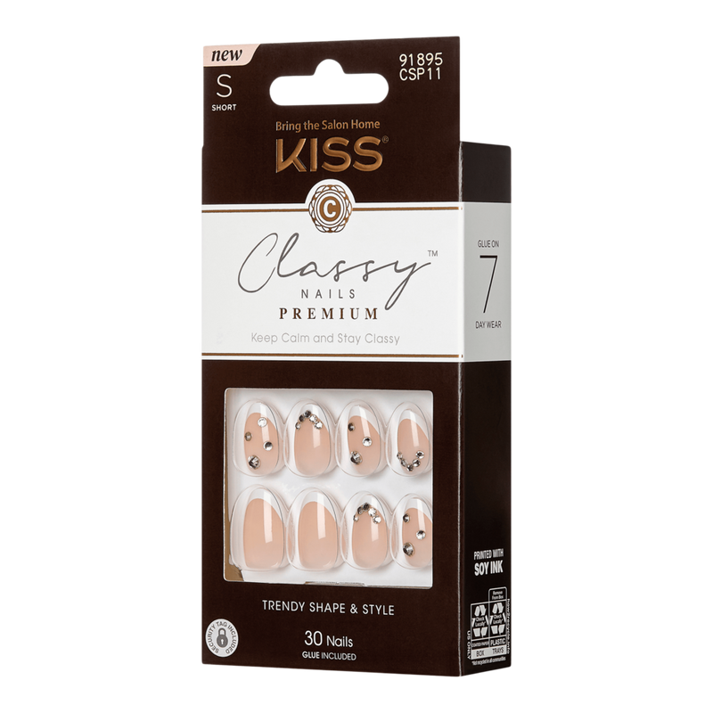 Kiss Classy Premium Fashion Nails #3